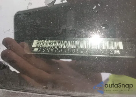 2014 Chevrolet Traverse 2Lt z USA, uszkodzony, nr VIN 1GNKRHKD0EJ292318